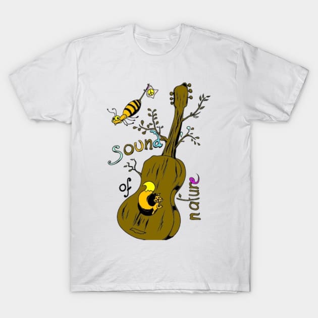 Musique T-Shirt by OnMyDigitalPath